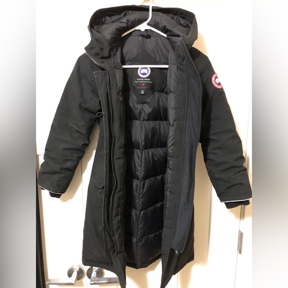 Canada Goose Youth Britannia Parka Kid Kids Girl Girls Small 7-8 - Picture 3 of 10